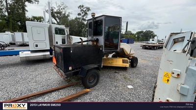 Used 2013 LAYMOR SM250 Mechanical Sweepers Louisiana US | Proxy Equipment #1426119
