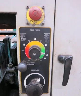USED HYD-MECH H-10A
