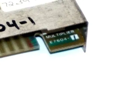 TELEMOTIVE E7604-1 MULTIPLIER BOARD E76041