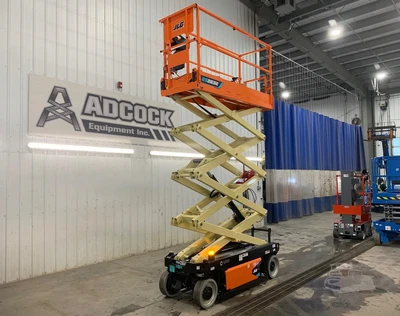New | in-Stock 2026 JLG ES2632 Scissor Lifters Texas US | Adcock Equipment USA #1524564