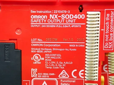 USED OMRON NXSOD400