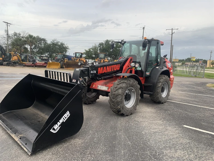 New | in-Stock 2023 MANITOU MLA533-145V+ Wheel Loaders Florida US | National Equipment Dealers #1422488