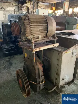 USED Sprout Waldron Sprout Waldron Twin Screw Pug Mill Mixer, Model DA40-20, S/S