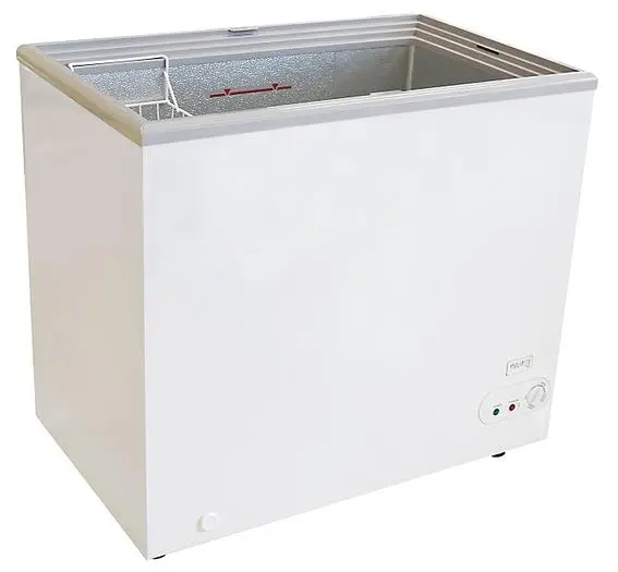 6" Open Cooler - Great for impulse buying