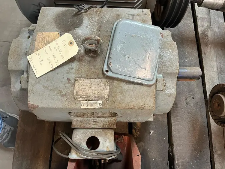Used GE 5K256AC105 Industrial Controls | Surplus Asset Holdings #1220666