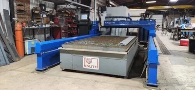 Used 2014 KNUTH DST1530 Plasma Cutters Georgia US | The Equipment Hub #1332067