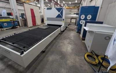New | Build-to-Order HANS LASER G3015HF-S (SMART) Laser Cutters Minnesota US | SOMINN MACHINERY SALES #1018115