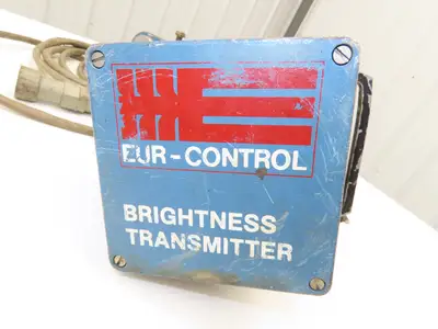 Eur-Control BT Probe Brightness Transmitter Sensor Valve 24/-12VDC