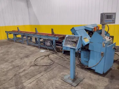 13" X 13" DOALL MODEL #C-3300NC FULLY AUTOMATIC HORIZONTAL BANDSAW: YOBRO #24442