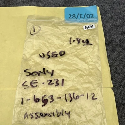 Used Sony 1-653-136-12 Printed Circuit Boards (PCB) California US | Davliegogo LLC #1707768