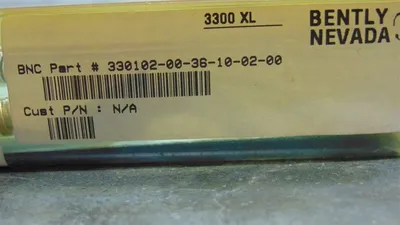 Bently Nevada 330102-00-36-10-02-00 3300-XL Vibration Sensor Probe New NIB