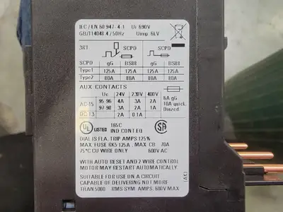 NEW SIEMENS 3RU2136-4EB0