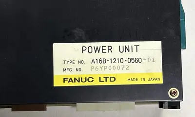 USED FANUC A16B-1210-0560-01