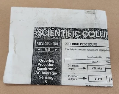 NEW Scientific Columbus CT510PA7-24