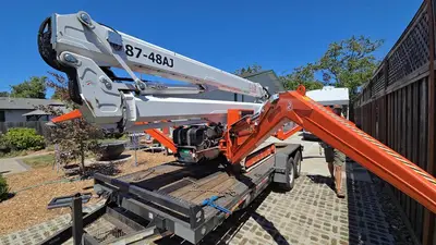 Used 2018 EASY LIFT 87-48AJ Articulating Boom Lifts California US | Ben Kaplan Equipment #1290527