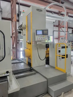 2015 NOMURA HBA 110T-R2 BORING MILLS, HORIZ., TABLE TYPE, N/C & CNC | Prime Machinery (3)