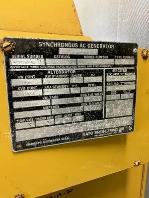 USED 1990 CATERPILLAR 3516A