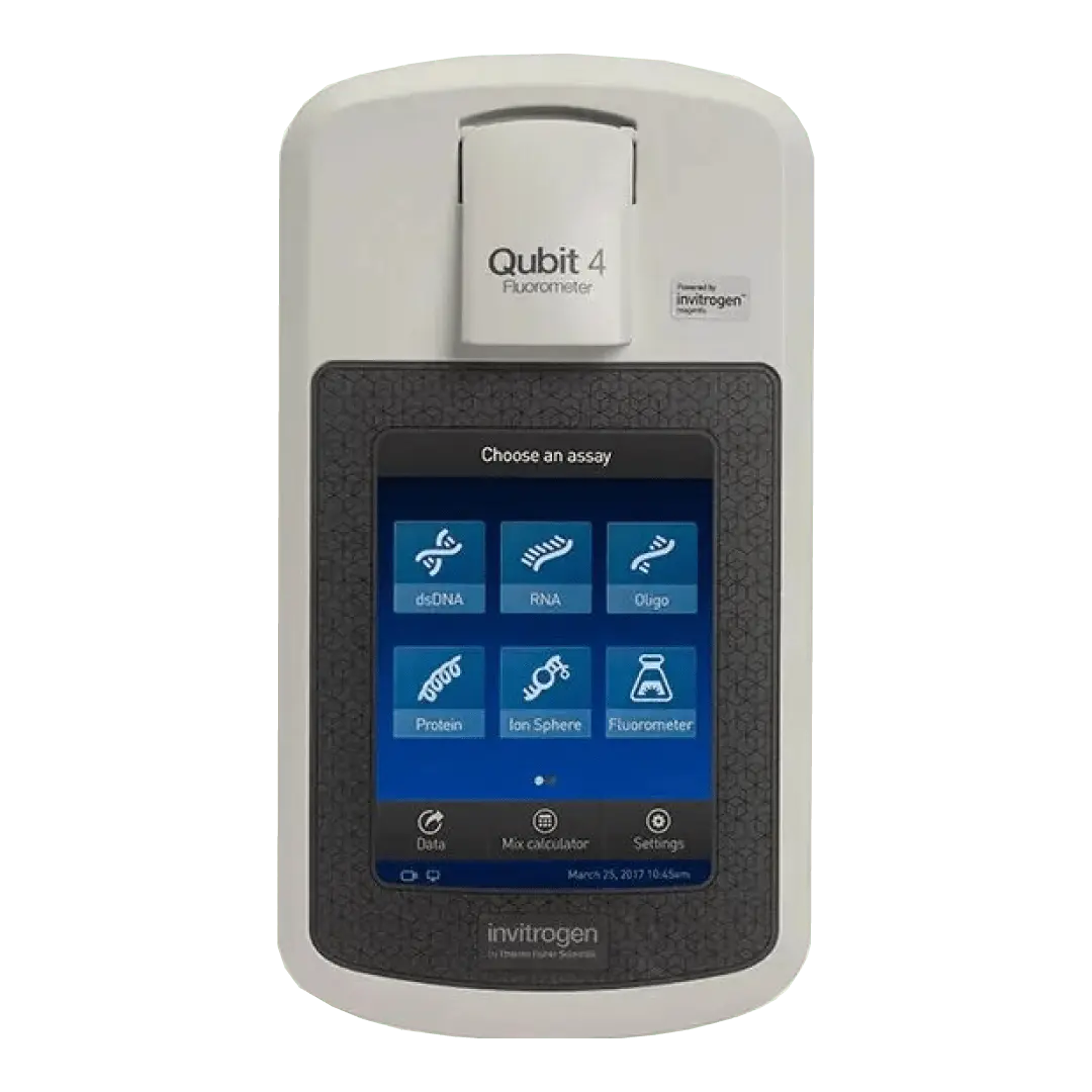 Thermo Qubit 4 Fluorometer with software