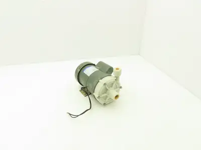 Iwaki MD-70RM Magnetic Drive Water Pump 1"Poly Plastic 220V 3PH 97 L/min