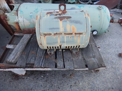 Lincoln 125 hp, 1800 rpm, electric motor