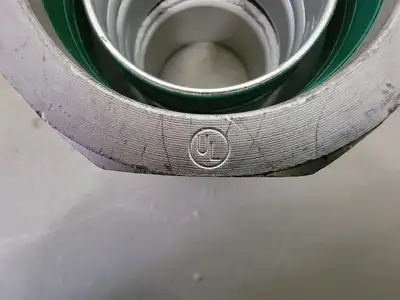 2-1/2" Compression Connector