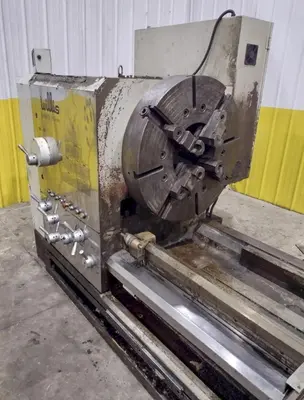 Used WILLIS PK35 Oil Field & Hollow Spindle Lathes Ohio US | G-2000, Inc. #1258222