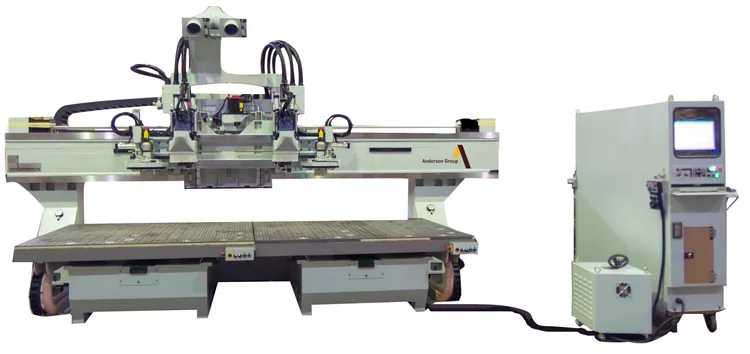 New | Build-to-Order ANDERSON AMERICA EXXACT Plus Gantry Machining Centers (incld. Bridge & Double Column) Iowa US | Rock Solid Tools 13 #28343
