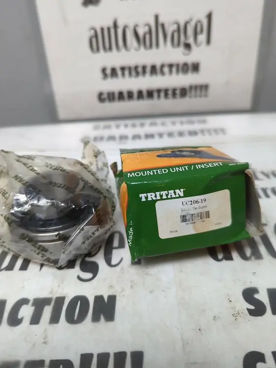 New | in-Stock TRITAN UC206-19 Bearings | Surplus Asset Holdings #1192538