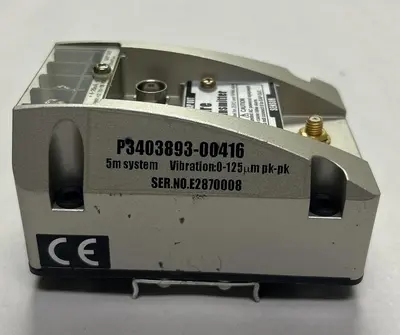 USED COOPER TURBOCOMPRESSOR P3403893-00416