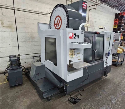 2015 HAAS VF-2YT Vertical Machining Centers | Machinery Network (4)