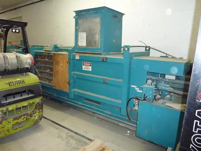 Used MAREN BALER MANUAL TIE 203-102 _UNKNOWN_ Balers | Paper Converting Equipment #395878