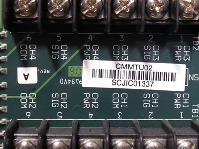 Bailey Controls CMMTU02 Network 90 Monitoring Module Used