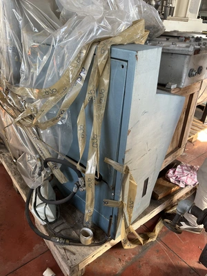 1,000L S/S JKTD  Hemis  Pressindustria Scrape Surface Anchor Reactor