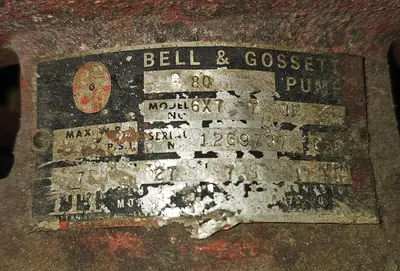 USED 1999 BELL & GOSSETT E-80