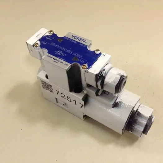 Used YUKEN DSG-01-2B2-D24-50251 Valves/Fittings Michigan US | Ideal Machinery #711675