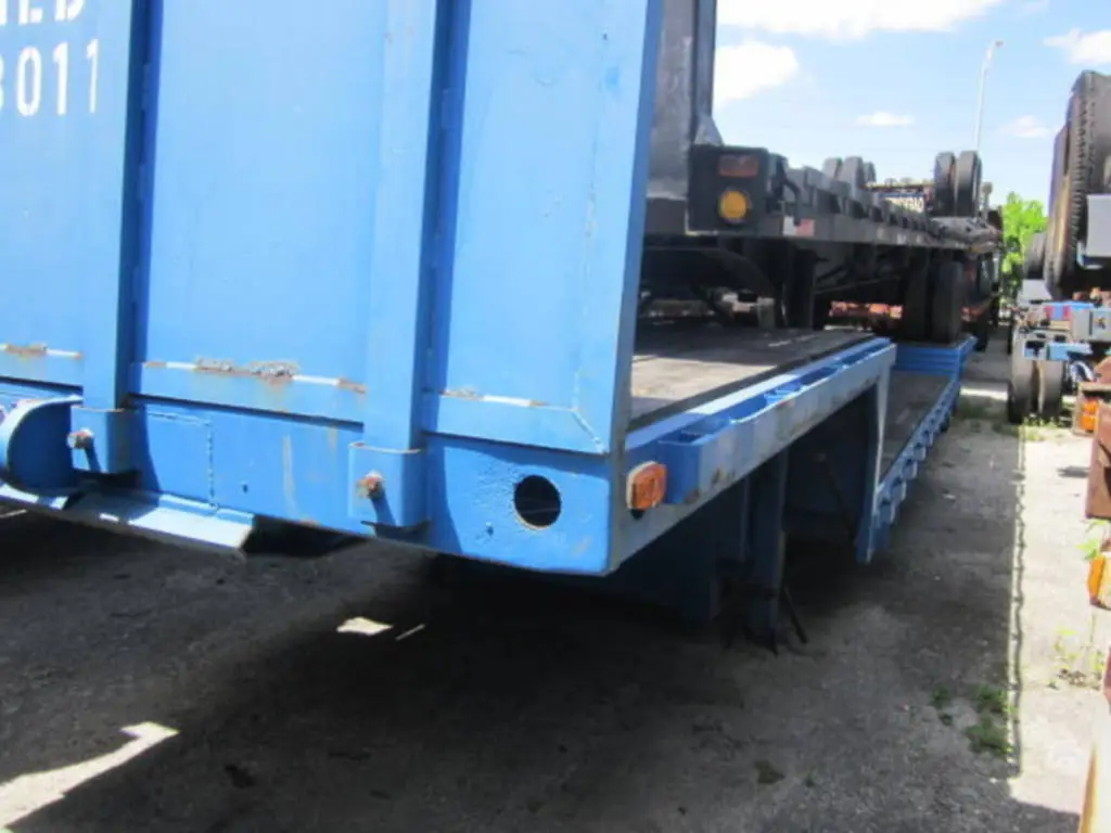 Used A PLUS 48′ HD DROP DECK TRAILER Flatbed Trailers Florida US | USA Transequipment #1542628
