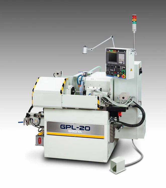 New | in-Stock SHIGIYA GPL-20 Cylindrical Grinders Including Plain & Angle Head Illinois US | BLUMBERG MACHINERY COMPANY #396883