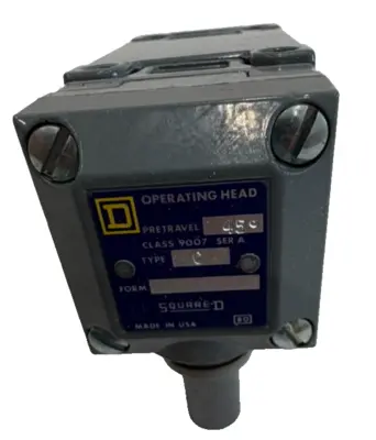 NEW SQUARE D 9007C62C LIMIT SWITCH SER. A