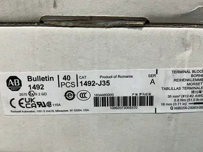 Used ALLENBRADLEY 1492J35 Terminal Blocks Ohio US | HGR 24 #1463360