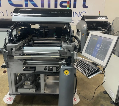 2012 DEK HORIZON 03IX SCREEN PRINTER Screen Printers | Tekmart International Inc. (11)