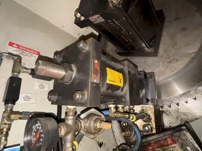 15,000 LBS X 18" X 0.310" COE PRESS EQUIPMENT FEED LINE, COIL REEL & CAR WITH STRAIGHTENER: STOCK #23438