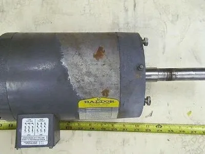 Baldor JPM31 57 TSS 2hp 3ph 145TCZ Frame 1725rpm 7-1/4" Shaft Projection