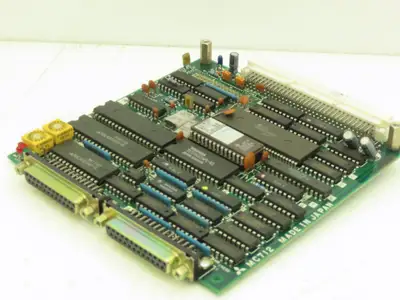 Mitsubishi Mazak BN624A799G51A PCB Slot Rack Printed Circuit Board Card MC712B