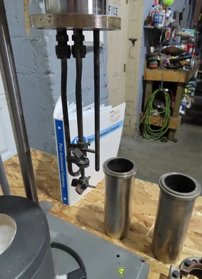 Parr Instrument Co. High Pressure Mini Lab Reactor