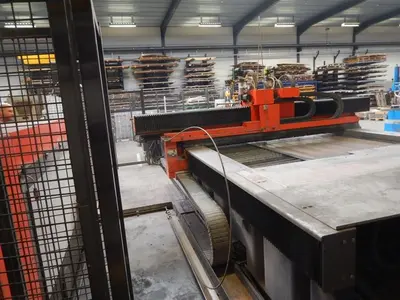 USED BYSTRONIC BYJET 4022