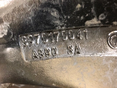 25 HP Sulzer SLF Stainless Steel Side Mount Agitator