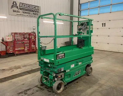 Used 2016 JLG 1930ES ELECTRIC SCISSOR LIFT Scissor Lifters Alberta CA | Adcock Equipment #1418034