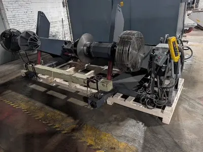 Used POWELL UNWIND STAND Uncoilers Pennsylvania US | Global Equipment International, LLC #1312871