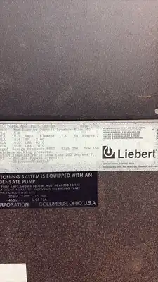 LIEBERT CHALLENGER 3000 Air Conditioning Equipment | Global Machine Brokers, LLC (14)