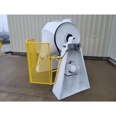 Used Carbon Steel Double Cone Blender - 20 cubic feet